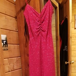 Sleeveless Pink Formal